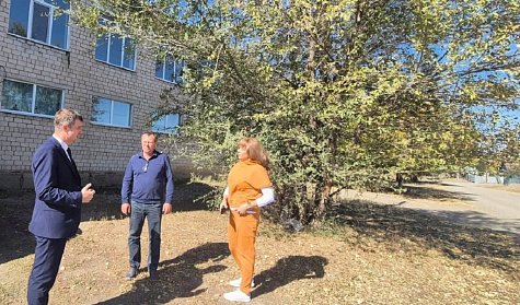 В сельском Доме культуры – новые окна